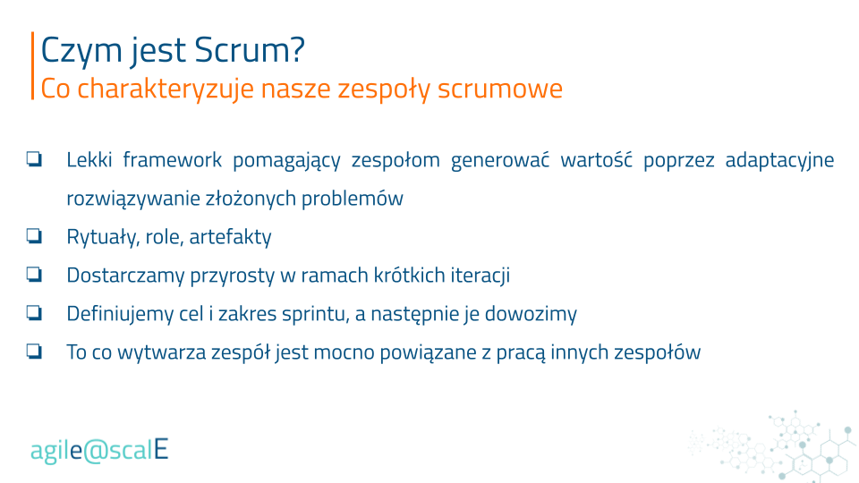 Czym jest Scrum?